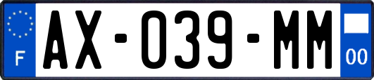 AX-039-MM