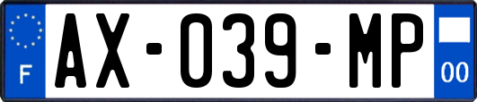 AX-039-MP