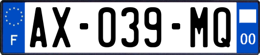 AX-039-MQ