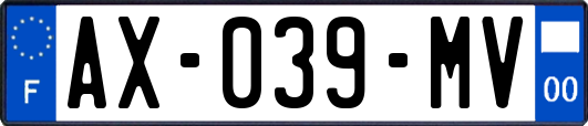 AX-039-MV