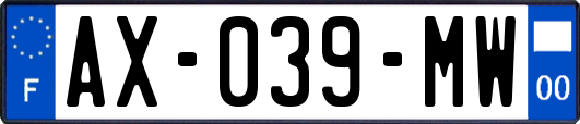 AX-039-MW