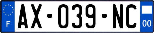 AX-039-NC