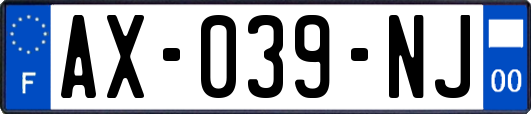 AX-039-NJ