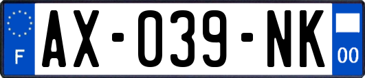 AX-039-NK