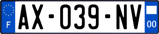 AX-039-NV