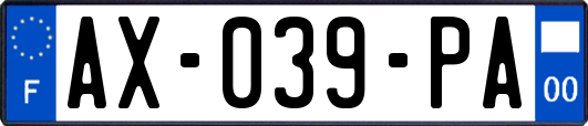 AX-039-PA