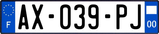 AX-039-PJ