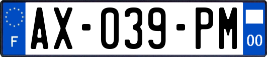 AX-039-PM