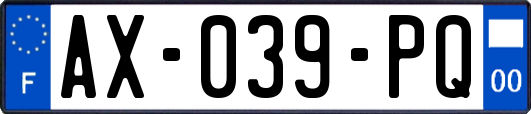 AX-039-PQ