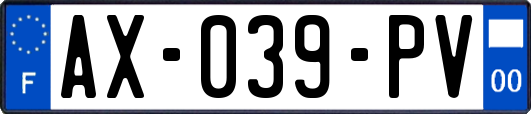 AX-039-PV