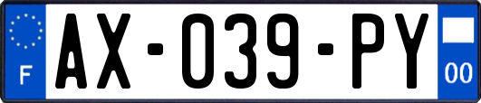 AX-039-PY