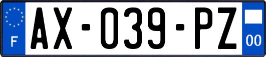 AX-039-PZ