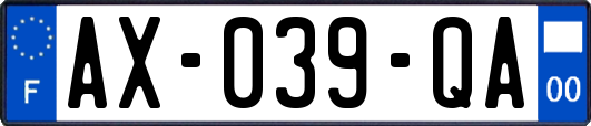 AX-039-QA