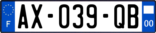AX-039-QB