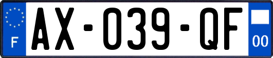 AX-039-QF