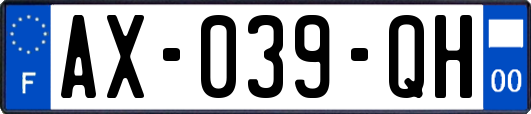 AX-039-QH