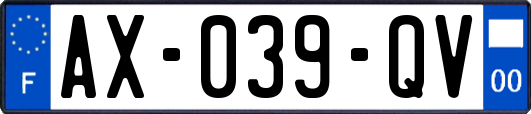 AX-039-QV