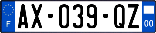 AX-039-QZ