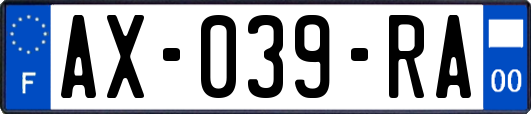 AX-039-RA