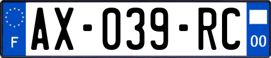 AX-039-RC
