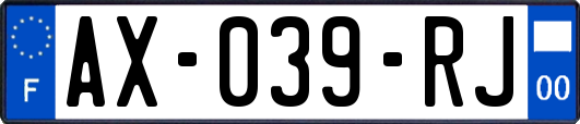 AX-039-RJ