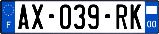 AX-039-RK