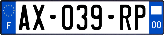AX-039-RP