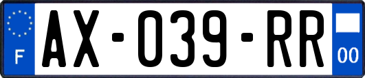 AX-039-RR