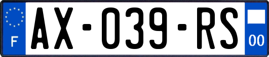 AX-039-RS
