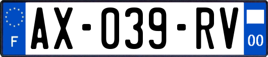 AX-039-RV