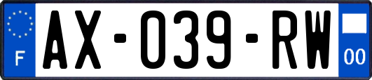AX-039-RW