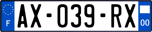 AX-039-RX