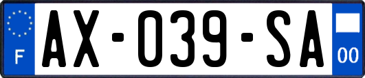 AX-039-SA