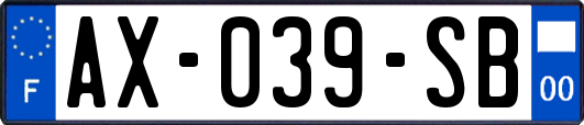 AX-039-SB