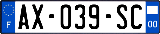 AX-039-SC