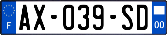 AX-039-SD