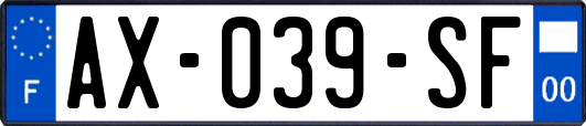 AX-039-SF