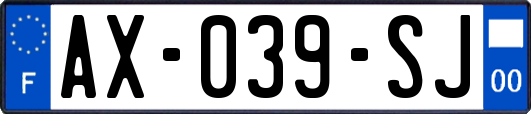 AX-039-SJ