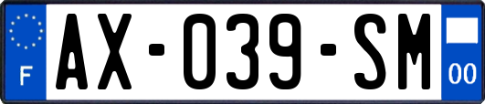 AX-039-SM