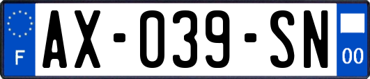 AX-039-SN