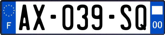 AX-039-SQ