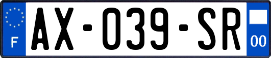 AX-039-SR