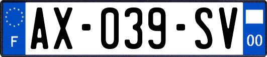 AX-039-SV