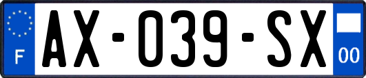 AX-039-SX