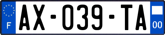 AX-039-TA