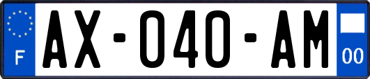 AX-040-AM