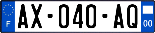 AX-040-AQ