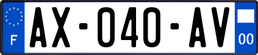 AX-040-AV