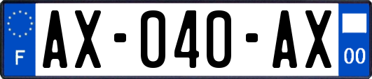 AX-040-AX