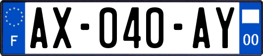 AX-040-AY